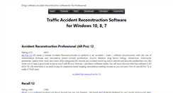 Desktop Screenshot of dirigosoftware.com